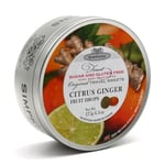 Citrus Ginger Fruit Drops Simpkins Sugar Free Sweets Tin 175g BBE 12 2024