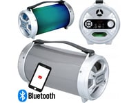 Dunlop Dunlop Bärbar Bluetooth-Högtalare 20W Led