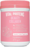 Vital Proteins Beauty Collagen Strawberry Lemon Food Supplement 271g