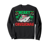 Merry Cruisemas Cruise Ship Christmas Vacation Xmas Holiday Sweatshirt