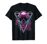 Skull Skeleton Dead Head Bones Death Cool Skulls Gift Idea T-Shirt