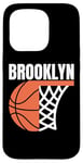 iPhone 15 Pro Brooklyn new york city basketball net graphic sport players Case