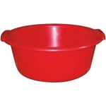 Bassine ronde 11L - D: 36.5cm - H 14cm - rouge