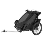 Sykkelvogn, Thule, Chariot Sport 2, Single Black