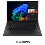 Lenovo ThinkPad T14s Snapdragon Gen 6 Snapdragon® X Elite X1E-78-100-processor 3,40 GHz, Windows 11 Home 64 ARM, 512 GB SSD M.2 2242 PCIe Gen4 TLC Opal