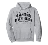 Ghost Hunter Paranormal Investigator Pullover Hoodie