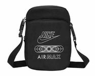 Nike Adults Unisex Airmax Shoulder Bag FQ0234 010