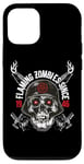 Coque pour iPhone 12/12 Pro Zombie Army Flaming Zombies depuis 1946