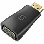 Adaptateur Convertisseur Vidéo HDMI To VGA Fiche And Play Full HD 60hz Notebook