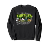 Teenage Mutant Ninja Turtles Gang Turtles Sweatshirt