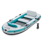 Bateau gonflable Adventure Elite™ X5 Hydro-Force™, 364 x 166 cm, 5 adultes 600 kg, 2 pagaies, un sac de transport et de rangement et une pompe à air