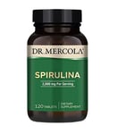 Dr. Mercola Spirulina 120 tabletter