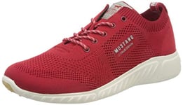 Mustang Femme 1315-307-5 Sneakers Basses, Rouge (Rot 5), 42 EU