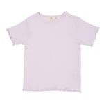 Copenhagen Colors Summer Pointelle T-Shirt Lavender | Lila | 104 cm