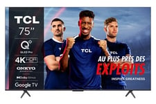 75C69B QLED Dolby Vision & Atmos 60hz 4K 190cm 2024