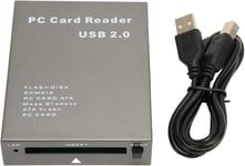 Lecteur de Carte Mémoire, Lecteur de Carte de Stockage USB 2.0 PCMCIA, Convertisseur de Carte PCMCIA à 68 Broches vers USB, Carte Mémoire Flash Industrielle Haute Vitesse Lecteur