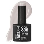 Mylee Gel Nail Polish 10ml [Solo act] UV/LED Soak-Off Nail Art Manicure Pedicure for Professional, Salon & Home Use [Nudes Range] - Long Lasting & Easy to Apply