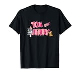 Tom & Jerry Gradient Logo T-Shirt