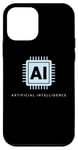 Coque pour iPhone 12 mini Technologie de puce informatique intelligence artificielle IA