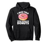 Donut Art For Men Women Kids Doughnut Novelty Lover Donut Pullover Hoodie