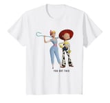 Youth Toy Story 4 Little Bo Peep & Jessie Maglietta T-Shirt