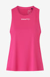 Craft - Träningslinne Core Essence Singlet 2 W - Rosa