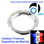 Bague adaptation marque DÖRN 39 a vis 50/75->LEICA M8, M7, M6, M5, M4, M3, MP