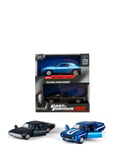 Jada Leksaker Fast & Furious Twin Pack 1:32 Wave 2/1 Multi/patterned