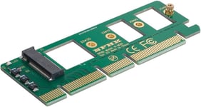 NGFF M-Key NVME AHCI SSD to PCI-E 3.0 16x x4 Adapter for XP941 SM951 PM951 A110 m6e 960 Evo SSD