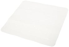 Kleine Wolke 4325100002 Calypso Tapis de Douche en PVC Blanc 55 x 55 cm