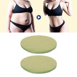 2 Box Mugwort Waist Patch Body Shaping Slimming Wormwood Belly Sticker For SLS