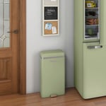 Swan Retro 45 Square Sensor Bin Sage (Green)