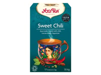 Te Yogi Sweet Chili 17Breve/Pak - (6 Stk.)