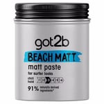 3 x Schwarzkopf Got2b Beach Matt Matt Paste 100ml