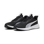 PUMA Mixte Flyer Lite 3 Chaussure de Course sur Route, Black White, 38 EU