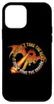 Coque pour iPhone 12 mini Un jeu de rôle si vous ne pouvez pas supporter la chaleur : Funny Dragon Men Boys