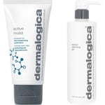 Dermalogica Special Cleansing & Active Moist Duo Active Moist 100 ml + Special Cleansing Gel 500 ml - 600 ml