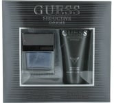 Seductive by Guess for Men Set - EDT Spray 1 oz + Shower Gel 6.7oz - Shopworn