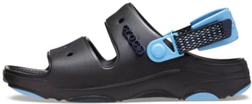 Crocs Sandales tout terrain classiques unisexes pour homme et femme, Oxygène noir, 48/49 EU