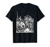 Don Quixote by Gustave Dore T-Shirt