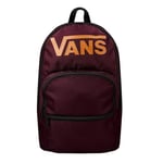 Vans Sac à Dos Unisexe Ranged 2 - Port Royale - Feuille d'automne - Taille Unique, Rouge, Taille Unique, Décontracté