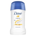 Dove Déodorant Femme Stick Antibactérien Original 40 ml 1 Unité (Lot de 6)