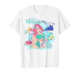 Disney The Little Mermaid Ariel Flounder Sebastian Poster T-Shirt