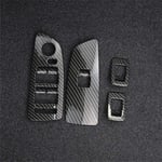 HJPOQZ Couverture de décoration de Boutons de Levage de Verre de fenêtre de Style de Voiture, adaptée pour BMW série 1 E81