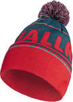 Fjällräven Pom Hat Cap, Storm/True Red, One Size