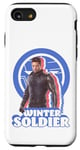 Coque pour iPhone SE (2020) / 7 / 8 Marvel The Falcon And The Winter Soldier Bucky Vintage