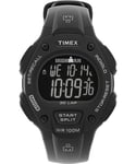 Timex Men's IRONMAN Classic 30 38mm Watch, Black/Digital/Black, Digital Dial