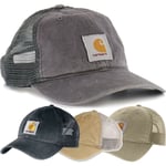 Carhartt Mens Buffalo Mesh Back Adjustable Baseball Cap