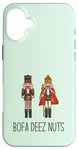 iPhone 16 Plus BOFA DEEZ NUTS Funny Nutcracker Christmas Cracker Nutz Meme Case