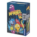 Thames & Kosmos Monster 12: Open & Play, Fun Card Game, Family Games for Game Night, Board Games for Adults and Kids, For 2 to 5 Players, Age 7+